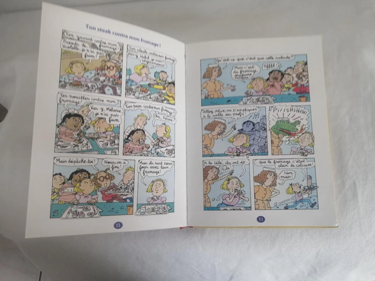 children's book - Alice and Paul school friends – photo 5